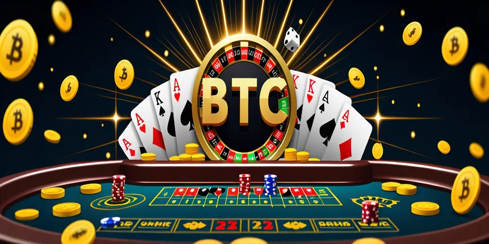 Btc Casino Play Now